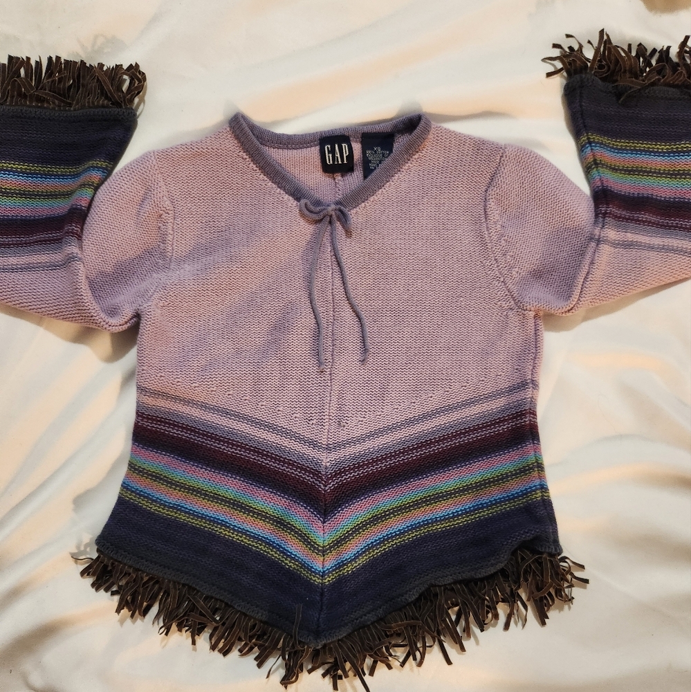 Girls purple XS GAP sweater